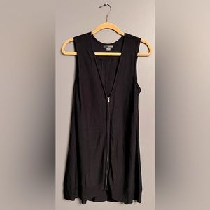 Renuar Full-Zip Sweater/Vest, Black, Women’s Size Medium, Perfect Condition